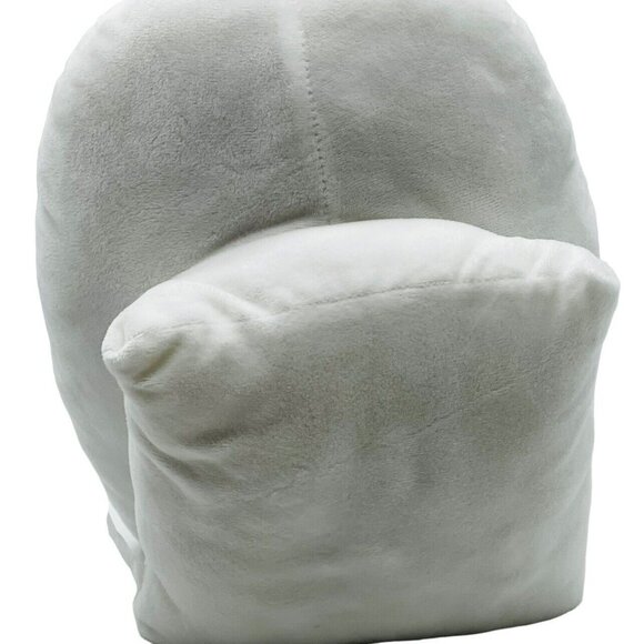 Among Us White Crewmate Toikido Premium Plush 10 inch Stuffed Toy Video Game - Picture 3 of 7